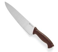 Coltello da chef per salumi e carni cotte HACCP 385mm - marrone - HENDI 842799