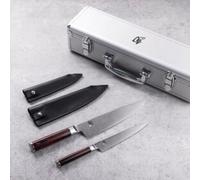 Coltello da Chef Professionale Giapponese Kai Shun Kohen 10M Anniversary...