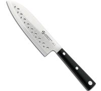 Coltello da chef Santoku con lama affilata a sfera, lunghezza 160 mm HASAKI