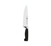 **** VIER STERNE Coltello da cuoco liscio - 20 cm, forgiato
