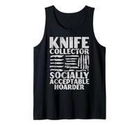 Coltello da collezionista di coltelli socialmente accettabile Canotta
