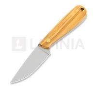 Coltello da collo Brisa Necker 70 Full Flat, Olive