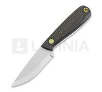 Coltello da collo Brisa Necker 70 Scandi, bison micarta