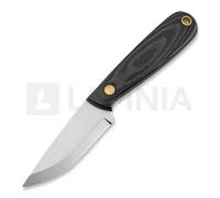 Coltello da collo Brisa Necker 70 Scandi, black micarta, kydex