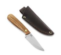 Coltello da collo Brisa Necker 70 Scandi, Olive wood