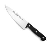 Coltello da Cucina Arcos serie universal Nero Acciaio 15,5 cm 6"
