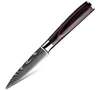 Coltello da cucina BL-38119 - Pelatore / Nero / Marrone KP38119