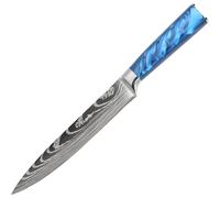 Coltello da cucina BL-39290 - Slicing / Blu