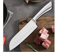 Coltello da cucina Coltelli da cucina Coltelli in acciaio inox Set di coltelli in acciaio inox da 3,5-5-7-8 pollici Porta coltello sentinella sentinella Santoku Saury Sushi Giapponese strumento di cot