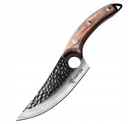 COLTELLO DA CUCINA DA CHEF, DA CACCIA, AFFILATO, CON CUSTODIA 27 CM
