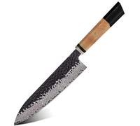 Coltello da cucina damascato AI-37322 - Chef / Nero