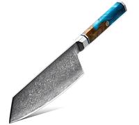 Coltello da cucina damascato AO-20190 - Big Cleaver