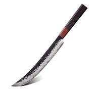 Coltello da cucina damascato AO-37381 - Slicer / Marrone