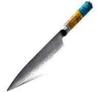 Coltello da cucina damascato Aomoki - Chef
