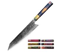 Coltello da cucina damascato FU-14039 - Multi