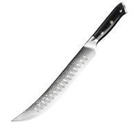 Coltello da cucina damascato FU-27652 - Slicing / Nero