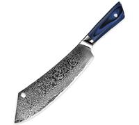 Coltello da cucina damascato SA-20227 - Mannaia