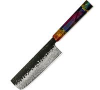 Coltello da cucina damascato SE-37545 - Nakiri / Multicolore KP37545
