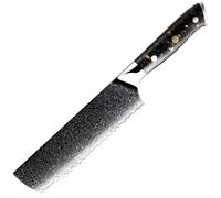 Coltello da cucina damascato Wakana - Nakiri