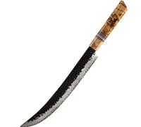 Coltello da cucina damascato ZE-37434 - Slicer / Marrone