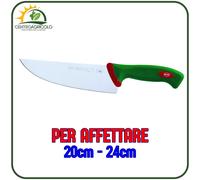 COLTELLO DA CUCINA E PER AFFETTARE SANELLI DI DIVERSE MISURE CON LAMA RIGIDA