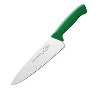 Coltello da cucina F. DICK ProDynamic (lunghezza lama 21 cm, coltello da cucina verde, lama X55CrMo14, durezza 56° HRC, coltello) 85 447 212-14