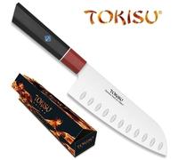 Coltello da cucina Giapponese professionale tokisu SANTOKU 30cm Lama 17cm
