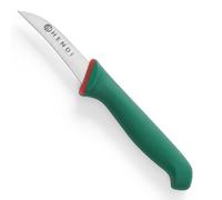 Coltello da cucina Green Line con lama curva, lunghezza 175 mm - Hendi 843802