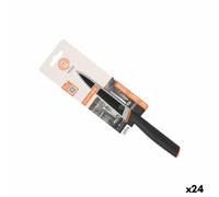 Coltello da Cucina MasterChef Nero Argentato 13 cm Multiuso [24 Unità]