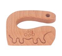 Coltello da cucina per bambini Verdant Touch, coltello da cucina in legno per bambini, giocattolo da