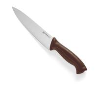 Coltello da cucina per salumi e carni cotte HACCP 320mm - marrone - HENDI 842669