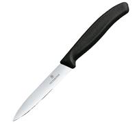 Coltello per verdure Victorinox 10 cm 6.7706 Colore: nero