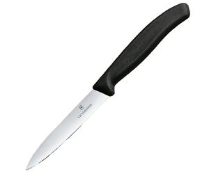 Coltello da cucina per verdure e frutta Victorinox Swiss Classic - Black