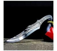 Coltello da Cucina Professionale Ultra Affilato - Coltelli da Cucina Acciaio Inox con Fodero in Pelle - Coltello Giapponese Forgiato a Mano