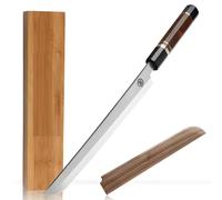 Coltello da cucina SA-21785 per Sushi - Marrone / Nero