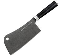 Coltello da cucina Samura Mo-V Cleaver Stonewash 18 cm - Black