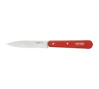 Coltello da cucina seghettato n°113 Opinel (Rosso Paesaggio) TU