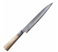 Coltello Da Cucina Suncraft Twisted Octagon Sashimi - Lama 21Cm - 67 Strati
