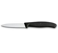 Coltello per verdure Victorinox vlnitý 8 cm Colore: nero