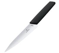 Victorinox coltello chef cm 15, serie swiss modern qualità extra - nero multimateriale 7611160092397