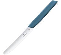 Victorinox - Coltello Pomodoro Dentata 11cm Swiss Modern - Fiordaliso -