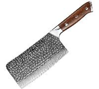 Coltello da cucina XINZUO B13D 6.5 pollici legno di ferro del deserto acciaio damasco a 67 strati