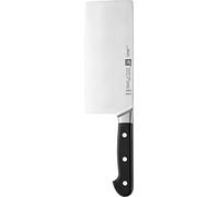 ZWILLING Mannaia Pro cinese Acciaio inossidabile Nero 18 cm