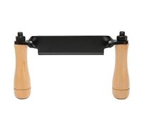 Coltello da disegno dritto premium lama in acciaio doppio manico in legno manico ad alta durezza Strumento da rasatura lucidata per mobili in legno strumento di lavorazione del