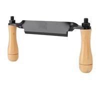 Coltello da Disegno Strumento per Rasatura in Ferro 24cm Strumenti per Intaglio del Legno con Manico in Legno, Utensile Manuale Per Scortecciatura Per Raschietto Per Corteccia (Diritto)
