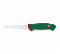 Coltello da disosso con lama appuntita 14 cm per taglio vicino all'osso manico ergonomico antiscivolo ideale cucina