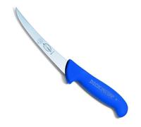Coltello da disosso con lama curva, 13 cm, temprato, blu