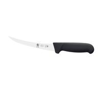 Coltello da disosso curvo professionale nero Icel Safe cm 15