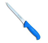 Coltello da disosso, dritto, stretto, rigido, 21 cm, blu DICK