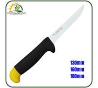 COLTELLO DA DISOSSO DUE BUOI | LAMA ACCIAIO INOX MANICO ERGONOMICO PROFESSIONALE